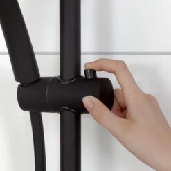 Tiger Twiss Doucheset - Regendouche Ø 30 Cm - Handdouche Ø 12 Cm - Met Thermostaatkraan - 3 Standen - Mat Zwart 29 Tiger Twiss Doucheset - Regendouche Ø 30 Cm - Handdouche Ø 12 Cm - Met Thermostaatkraan - 3 Standen - Mat Zwart -Badkamer Wijs 1200x1200 3386