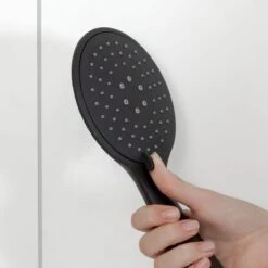 Tiger Twiss Doucheset - Regendouche Ø 30 Cm - Handdouche Ø 12 Cm - Met Thermostaatkraan - 3 Standen - Mat Zwart 31 Tiger Twiss Doucheset - Regendouche Ø 30 Cm - Handdouche Ø 12 Cm - Met Thermostaatkraan - 3 Standen - Mat Zwart -Badkamer Wijs 1200x1200 3388