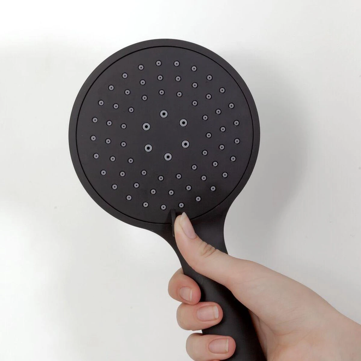 Tiger Twiss Doucheset - Regendouche Ø 30 Cm - Handdouche Ø 12 Cm - Met Thermostaatkraan - 3 Standen - Mat Zwart 17 Tiger Twiss Doucheset - Regendouche Ø 30 Cm - Handdouche Ø 12 Cm - Met Thermostaatkraan - 3 Standen - Mat Zwart - Afbeelding 15