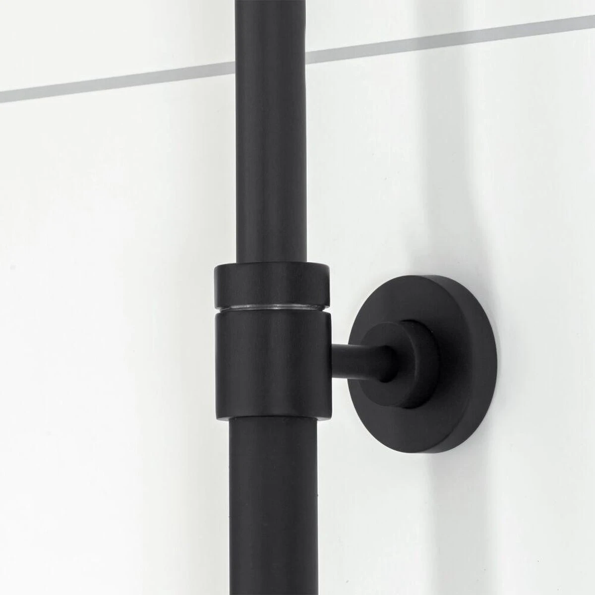 Tiger Twiss Doucheset - Regendouche Ø 30 Cm - Handdouche Ø 12 Cm - Met Thermostaatkraan - 3 Standen - Mat Zwart 18 Tiger Twiss Doucheset - Regendouche Ø 30 Cm - Handdouche Ø 12 Cm - Met Thermostaatkraan - 3 Standen - Mat Zwart - Afbeelding 16