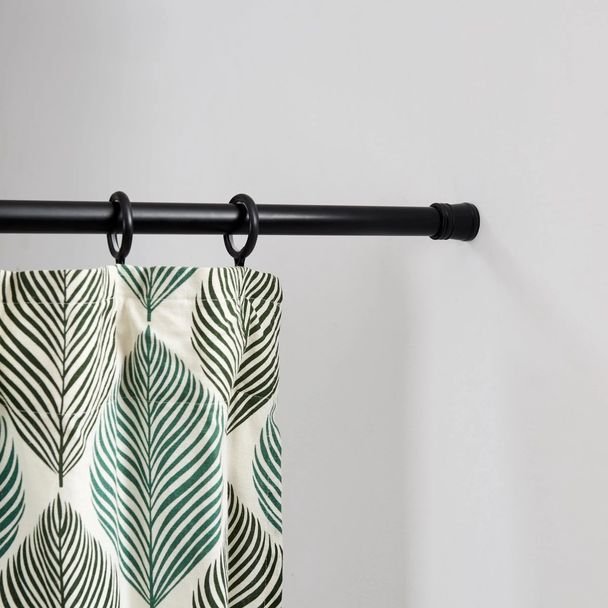 ACAZA Douche Gordijnstang XL, Aanpasbaar Van 140 Tot 260 Cm, Zelfklemmend, Zwart 4 ACAZA Douche Gordijnstang XL, Aanpasbaar Van 140 Tot 260 Cm, Zelfklemmend, Zwart - Afbeelding 2