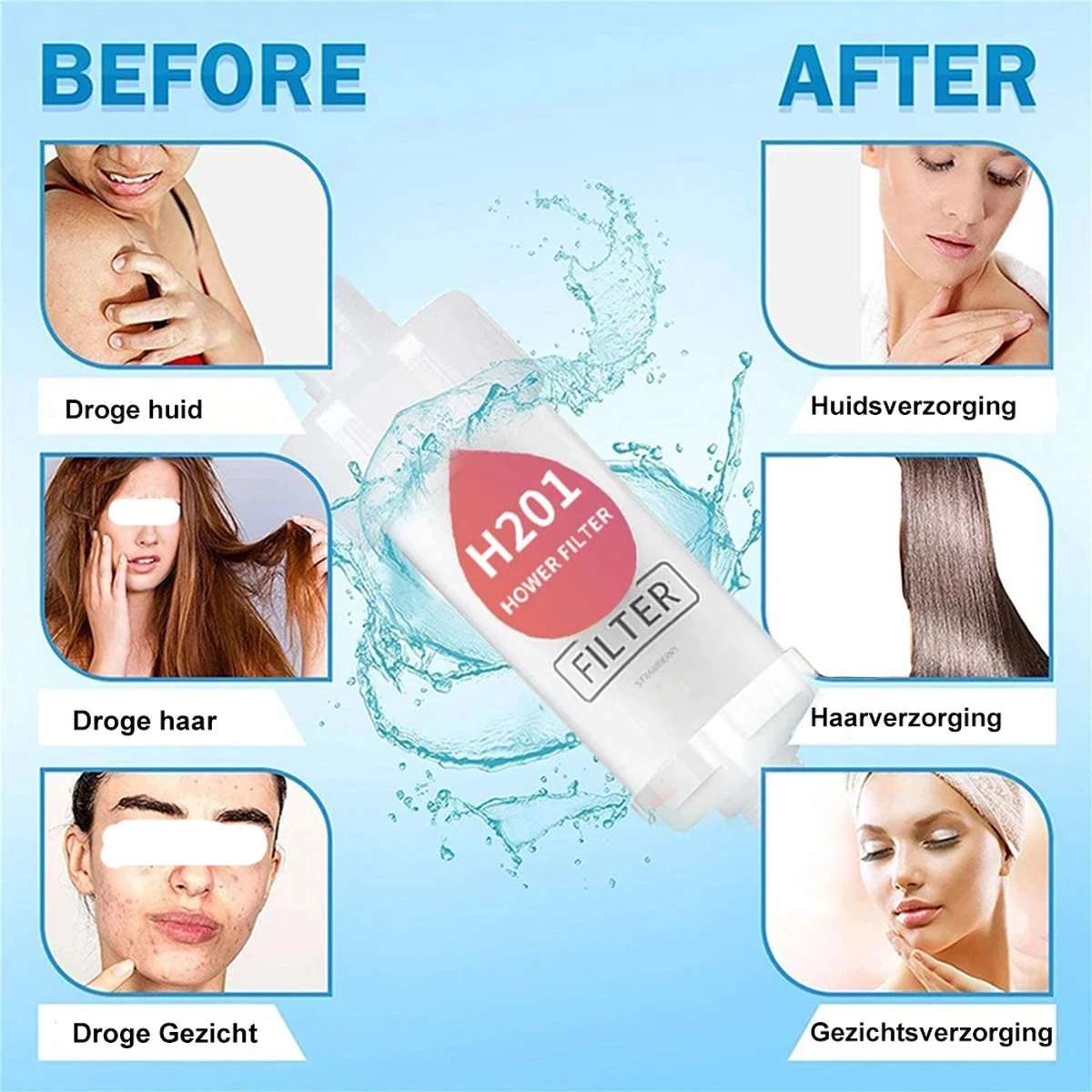 Imperatoris | Douchefilter- Waterfilter Voor Douchekop Met Geur - Shower Filter - Kraanfilter - Spa Gevoel - Lemon 5 Imperatoris | Douchefilter- Waterfilter Voor Douchekop Met Geur - Shower Filter - Kraanfilter - Spa Gevoel - Lemon - Afbeelding 3