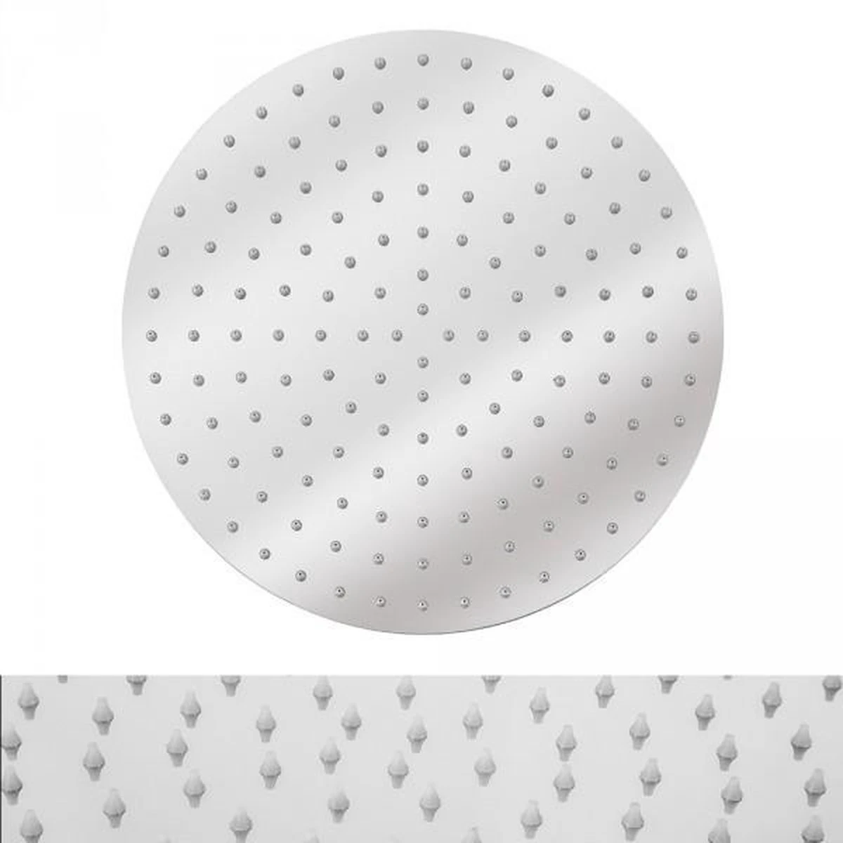 RVS Regendouche Douchekop - Rond Ø 30cm 4 RVS Regendouche Douchekop - Rond Ø 30cm - Afbeelding 2