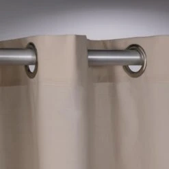 Sealskin Coloris Douchegordijn 180x200 Cm - Polyester / Katoen - Ecru -Badkamer Wijs 1200x1200 3416