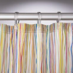 Sealskin Rigato Douchegordijn 180x200 Cm - PEVA - Multi -Badkamer Wijs 1200x1200 3420