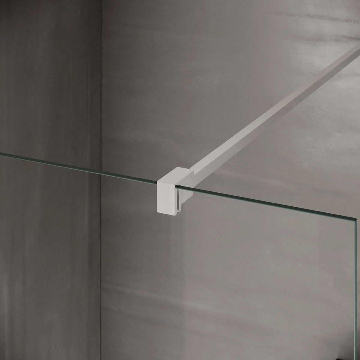 Merkloos Inloopdouche Florida 60 X 200cm Douchewand Chroom 7 Merkloos Inloopdouche Florida 60 X 200cm Douchewand Chroom - Afbeelding 5