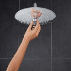 GROHE Euphoria 260 Hoofddouche - Regendouche ø 26 Cm - Eco - Met 3 Stralen - Chroom -Badkamer Wijs 1200x1200 3479