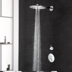 GROHE Euphoria 260 Hoofddouche - Regendouche ø 26 Cm - Eco - Met 3 Stralen - Chroom -Badkamer Wijs 1200x1200 3480