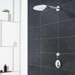 GROHE Euphoria 260 Hoofddouche - Regendouche ø 26 Cm - Eco - Met 3 Stralen - Chroom -Badkamer Wijs 1200x1200 3481