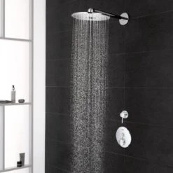 GROHE Euphoria 260 Hoofddouche - Regendouche ø 26 Cm - Eco - Met 3 Stralen - Chroom -Badkamer Wijs 1200x1200 3482