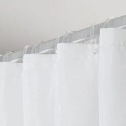 Sealskin Blend Douchegordijn 180x200 Cm - Polyester - Groen / Wit -Badkamer Wijs 1200x1200 3491
