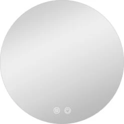 SensaHome - Led Wandspiegel Rond - Ronde Badkamerspiegel Frameloos Met LED Verlichting - Wand Gemonteerd - Anti-Condens - 2700K/4500K/6400K - Warm/Neutraal/Koud Wit - 60CM 22 SensaHome - Led Wandspiegel Rond - Ronde Badkamerspiegel Frameloos Met LED Verlichting - Wand Gemonteerd - Anti-Condens - 2700K/4500K/6400K - Warm/Neutraal/Koud Wit - 60CM -Badkamer Wijs 1200x1200 35