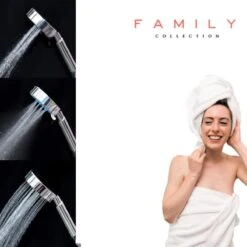 Douchekop Incl. Slang 1.5 Meter - 3 Standen - 1/2'' - Douche Kop 8 Douchekop Incl. Slang 1.5 Meter - 3 Standen - 1/2'' - Douche Kop -Badkamer Wijs 1200x1200 3500