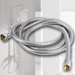 WiseGoods - Doucheslang (300cm) - Sanitair - Bad En Douche - Badkamer - Douche Asseccoires- Roestvrij Staal -Badkamer Wijs 1200x1200 3501
