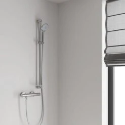GROHE Euphoria Cosmopolitan Glijstang 90 Cm - Chroom -Badkamer Wijs 1200x1200 3517