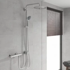 GROHE QuickFix Vitalio Joy 260 Regendouche - Ø 26 Cm - 3 Straalsoorten - Zonder Thermostaatkraan -Badkamer Wijs 1200x1200 3523