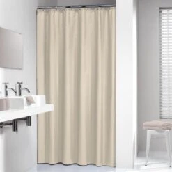 Sealskin Granada Douchegordijn 120x200 Cm - PEVA - Beige -Badkamer Wijs 1200x1200 3533