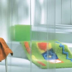 Sealskin Clear Douchegordijn 180x200 Cm - PEVA - Transparant 13 Sealskin Clear Douchegordijn 180x200 Cm - PEVA - Transparant -Badkamer Wijs 1200x1200 3561