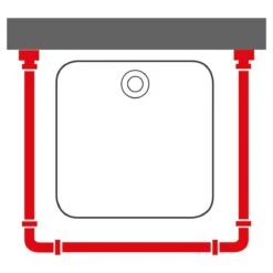 Sealskin - Easy Roll Douchegordijnstangset - 90x90x90 Cm - Wit 23 Sealskin - Easy Roll Douchegordijnstangset - 90x90x90 Cm - Wit -Badkamer Wijs 1200x1200 3565