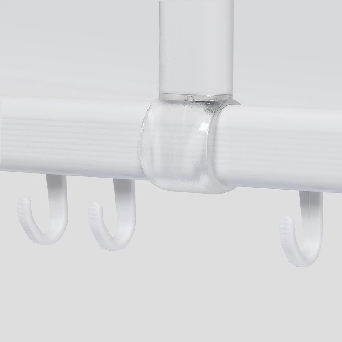 Sealskin - Easy Roll Douchegordijnstangset - 90x90x90 Cm - Wit 17 Sealskin - Easy Roll Douchegordijnstangset - 90x90x90 Cm - Wit - Afbeelding 15