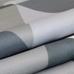 Su.B.dgn Douchegordijn 120x180 Anti Schimmel Polyester Badkamer Douchegordijn Wasbaar Met 12 Ringen | Grijs Driehoek -Badkamer Wijs 1200x1200 3574