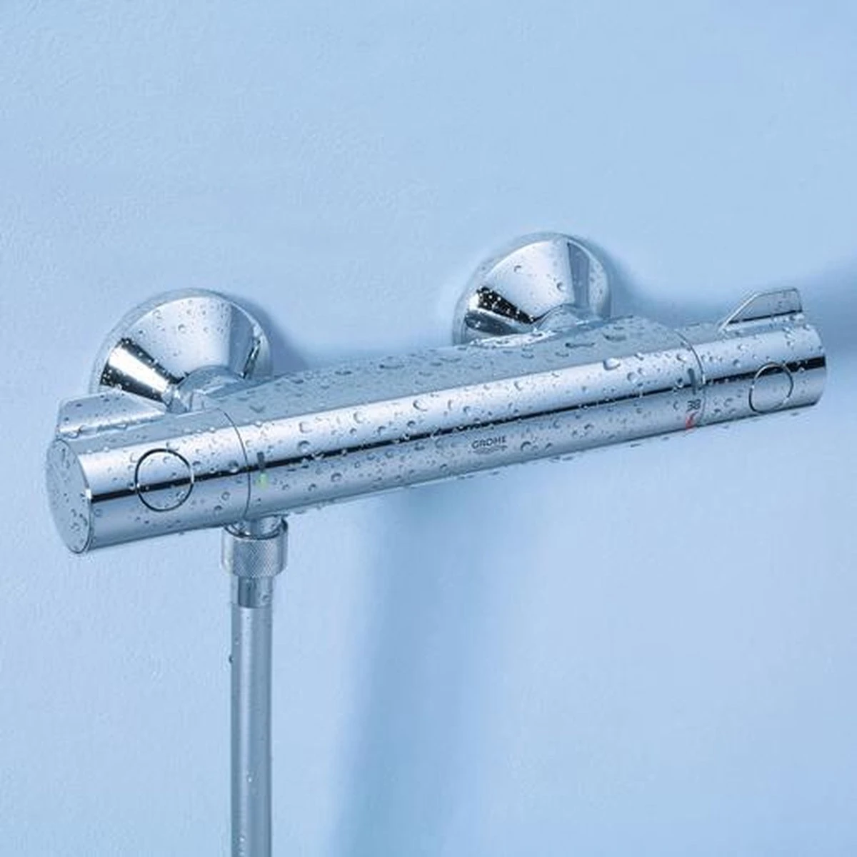 GROHE Grohtherm 800 Thermostatische Douchekraan - Met Doucheset - EcoJoy®- Chroom - 34565001 5 GROHE Grohtherm 800 Thermostatische Douchekraan - Met Doucheset - EcoJoy®- Chroom - 34565001 - Afbeelding 3