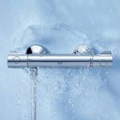 GROHE Grohtherm 800 Thermostatische Douchekraan - Met Doucheset - EcoJoy®- Chroom - 34565001 15 GROHE Grohtherm 800 Thermostatische Douchekraan - Met Doucheset - EcoJoy®- Chroom - 34565001 -Badkamer Wijs 1200x1200 3580