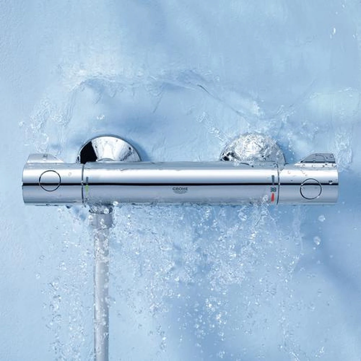 GROHE Grohtherm 800 Thermostatische Douchekraan - Met Doucheset - EcoJoy®- Chroom - 34565001 9 GROHE Grohtherm 800 Thermostatische Douchekraan - Met Doucheset - EcoJoy®- Chroom - 34565001 - Afbeelding 7