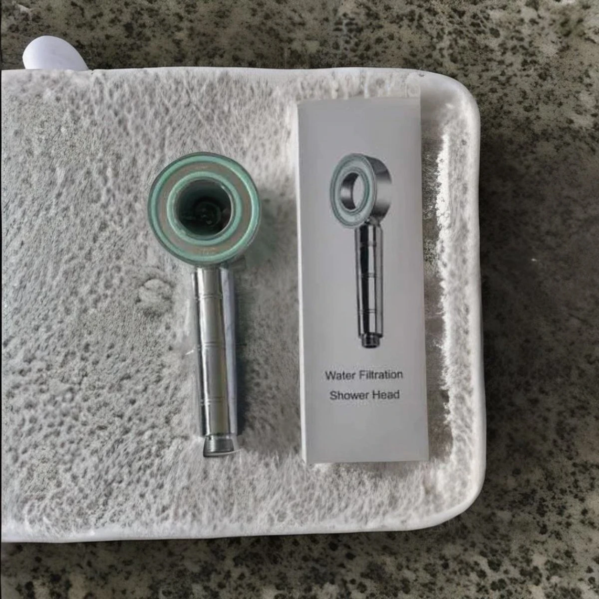 Merkloos Waterbesparende Douchekop - Handdouche Met Hoge Druk En Filter - Regendouche 11 Merkloos Waterbesparende Douchekop - Handdouche Met Hoge Druk En Filter - Regendouche - Afbeelding 9