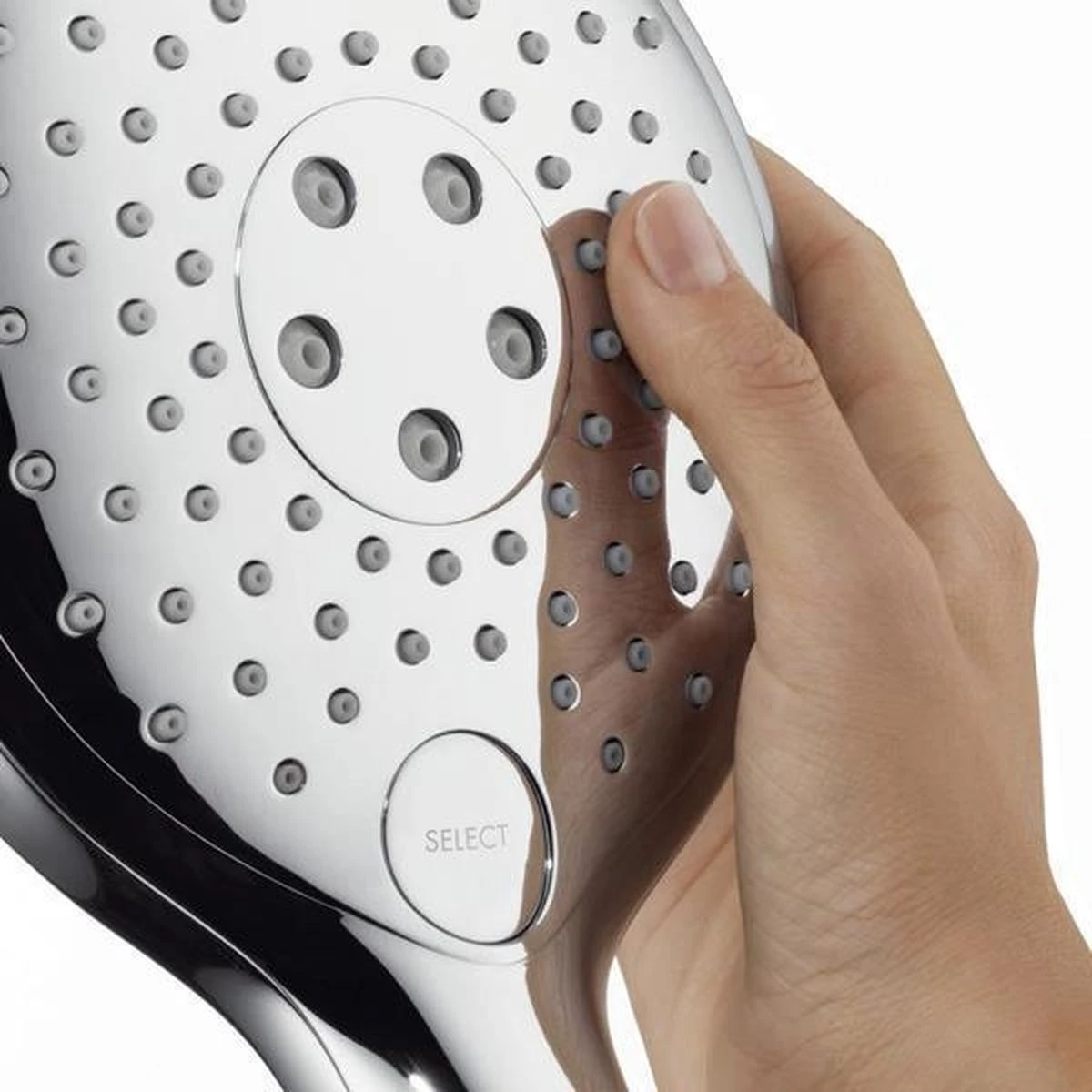 Hansgrohe Raindance Select S - Handdouche 150 3jet - Chroom 4 Hansgrohe Raindance Select S - Handdouche 150 3jet - Chroom - Afbeelding 2