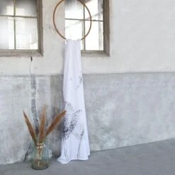 Sealskin Flow Douchegordijn 180x200 Cm - Polyester - Zwart / Wit -Badkamer Wijs 1200x1200 3632