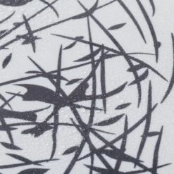 Sealskin Flow Douchegordijn 180x200 Cm - Polyester - Zwart / Wit -Badkamer Wijs 1200x1200 3635