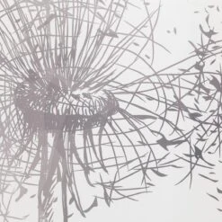 Sealskin Flow Douchegordijn 180x200 Cm - Polyester - Zwart / Wit -Badkamer Wijs 1200x1200 3637