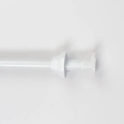 Saninorm Douchegordijnstang - 90x90 Cm - Wit -Badkamer Wijs 1200x1200 3669