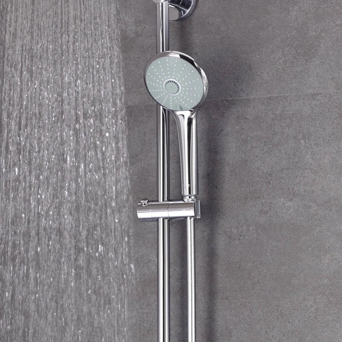 GROHE Euphoria 260 Regendouche - ø 26cm - Met Thermostaatkraan - Chroom 7 GROHE Euphoria 260 Regendouche - ø 26cm - Met Thermostaatkraan - Chroom - Afbeelding 5
