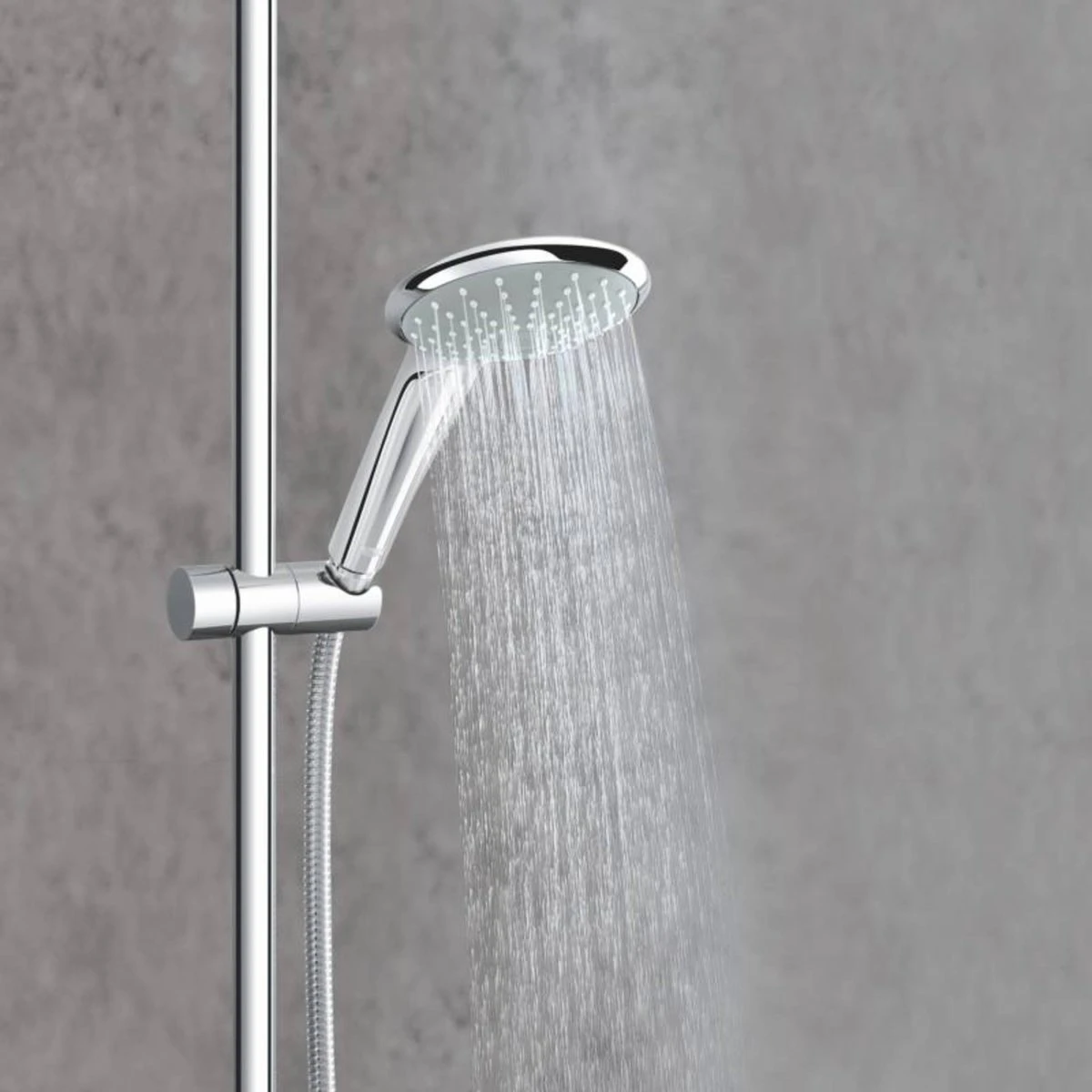 GROHE Euphoria 260 Regendouche - ø 26cm - Met Thermostaatkraan - Chroom 13 GROHE Euphoria 260 Regendouche - ø 26cm - Met Thermostaatkraan - Chroom - Afbeelding 11