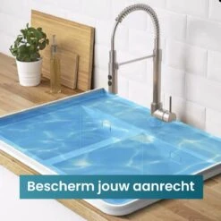 Waterkering Douche - Dorpel - Water Stopper - Dorpelstrip - Water Barrière Strip - Douche Dorpel - Anti Overstromend Water - 1 Meter -Badkamer Wijs 1200x1200 3689