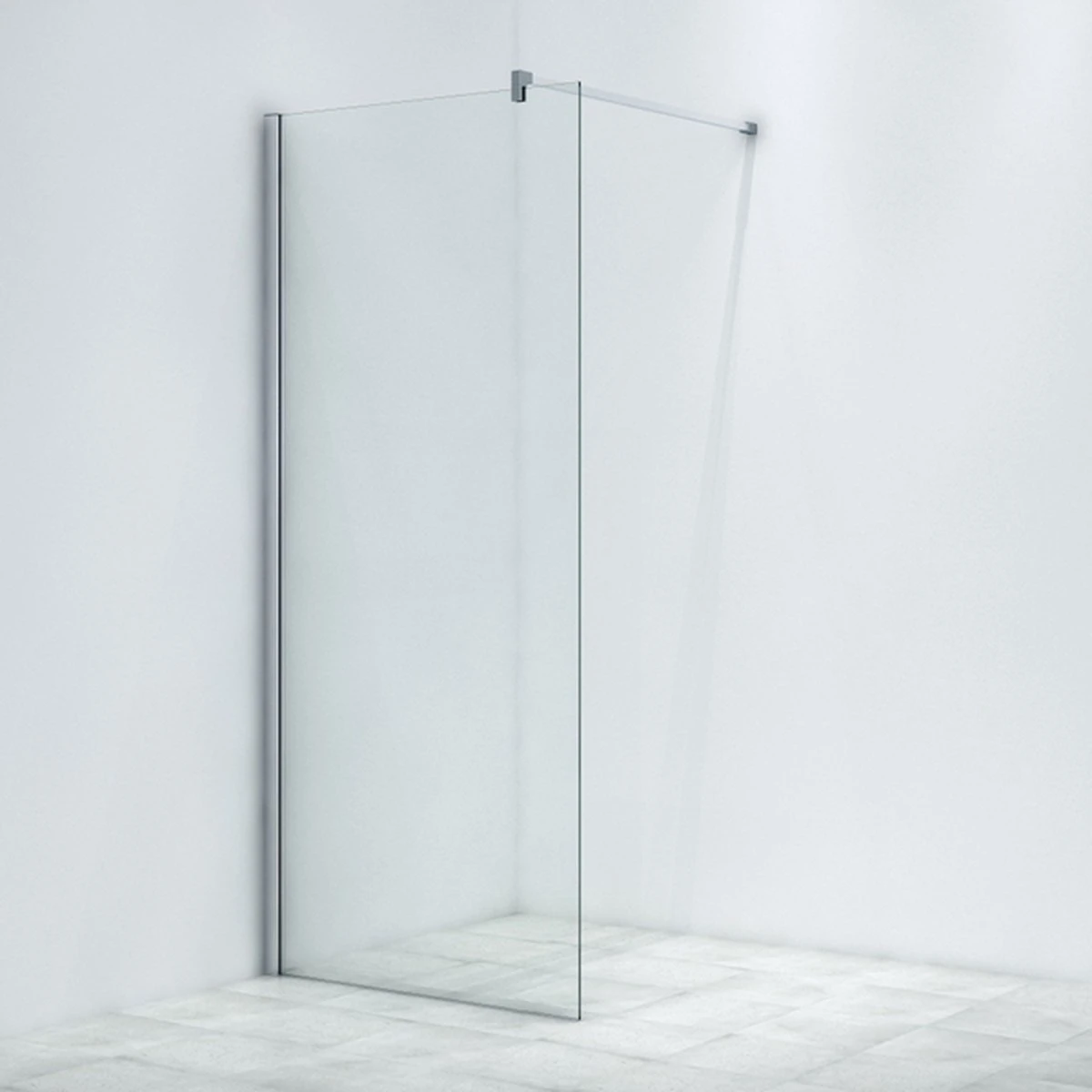 AKTIE Inloopdouche 90x200cm Veiligheidsglas Anti Kalk Chroom 10 AKTIE Inloopdouche 90x200cm Veiligheidsglas Anti Kalk Chroom - Afbeelding 8