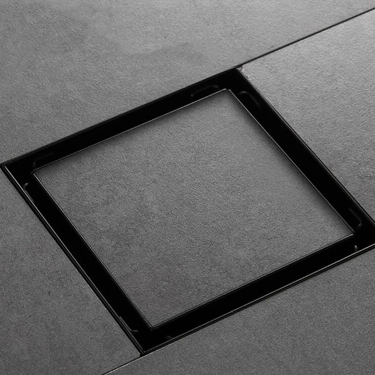 Moderne Doucheput Deksel - Verborgen Douche Afvoerputje - Roestvrij Staaldouche - Messing Afvoerputje - Industrieel - Mat Zwart Afvoerputje Douche - Deksel Afvoerput Douche - Mat Zwart 8 Moderne Doucheput Deksel - Verborgen Douche Afvoerputje - Roestvrij Staaldouche - Messing Afvoerputje - Industrieel - Mat Zwart Afvoerputje Douche - Deksel Afvoerput Douche - Mat Zwart - Afbeelding 6