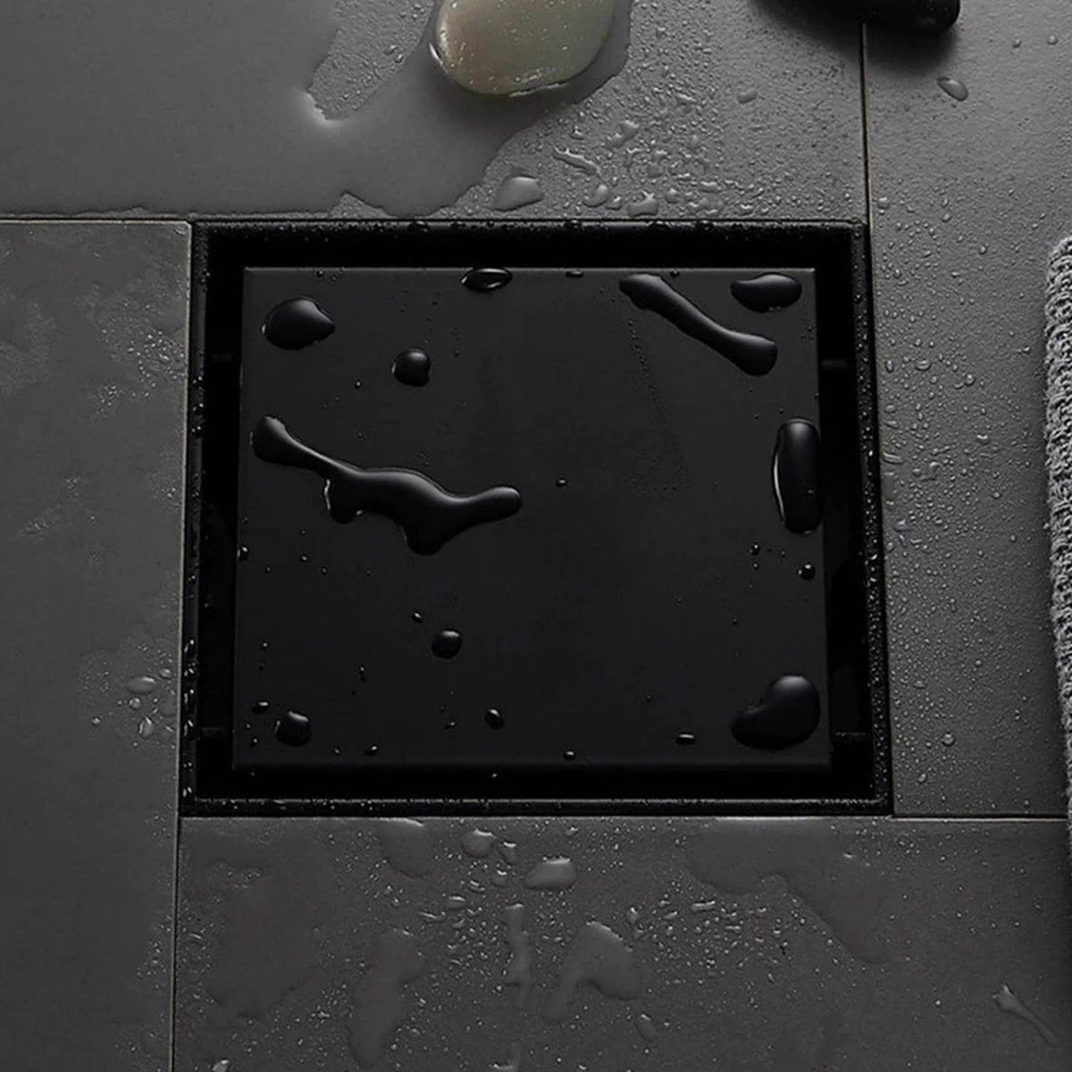 Moderne Doucheput Deksel - Verborgen Douche Afvoerputje - Roestvrij Staaldouche - Messing Afvoerputje - Industrieel - Mat Zwart Afvoerputje Douche - Deksel Afvoerput Douche - Mat Zwart 11 Moderne Doucheput Deksel - Verborgen Douche Afvoerputje - Roestvrij Staaldouche - Messing Afvoerputje - Industrieel - Mat Zwart Afvoerputje Douche - Deksel Afvoerput Douche - Mat Zwart - Afbeelding 9