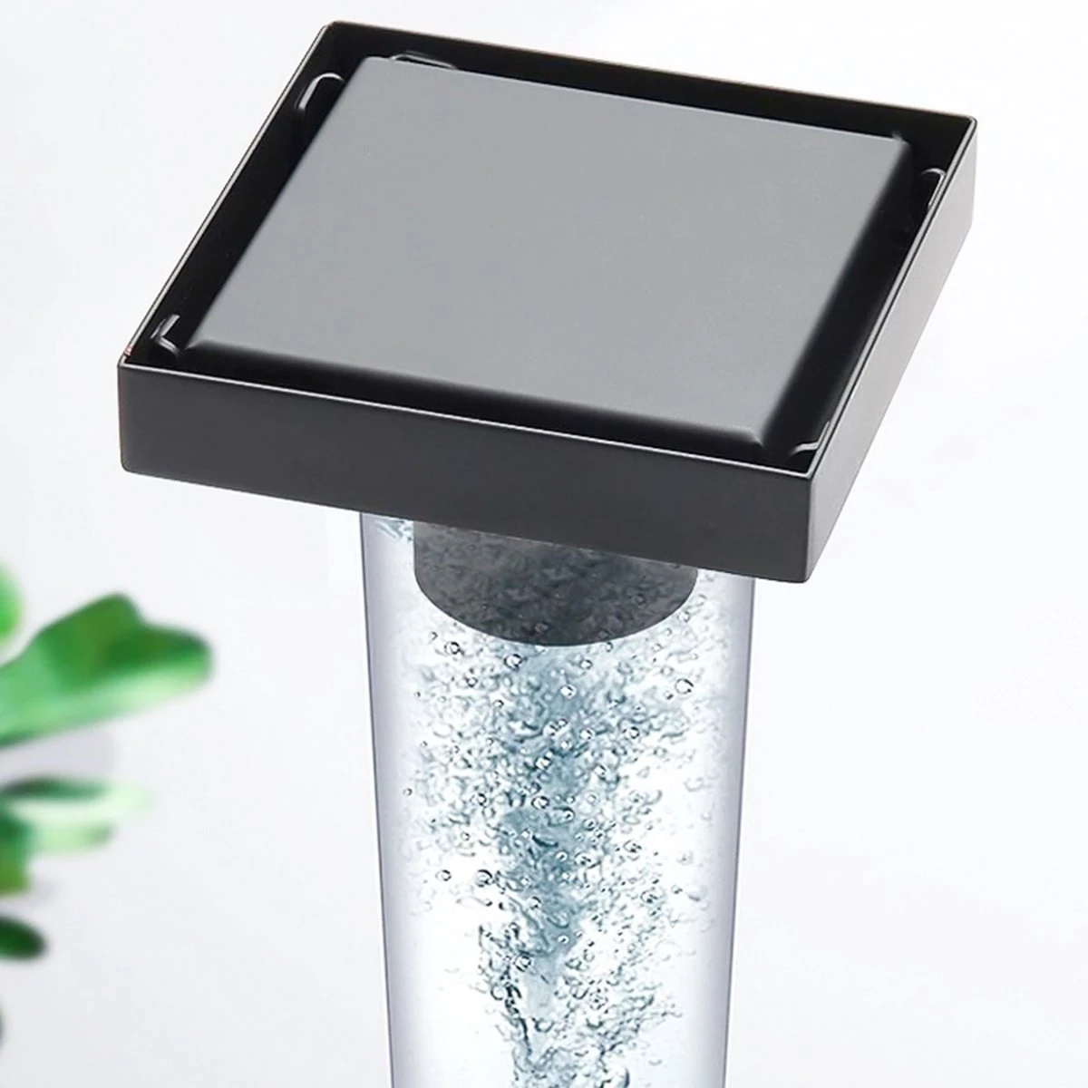 Moderne Doucheput Deksel - Verborgen Douche Afvoerputje - Roestvrij Staaldouche - Messing Afvoerputje - Industrieel - Mat Zwart Afvoerputje Douche - Deksel Afvoerput Douche - Mat Zwart 12 Moderne Doucheput Deksel - Verborgen Douche Afvoerputje - Roestvrij Staaldouche - Messing Afvoerputje - Industrieel - Mat Zwart Afvoerputje Douche - Deksel Afvoerput Douche - Mat Zwart - Afbeelding 10