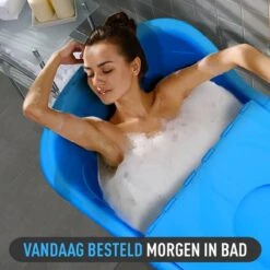 Goodlife Zitbad Voor Volwassenen XL – Bath Bucket – 330L 1M Lang – Mobiele Badkuip – Zitbad Voor In De Douche - Zitbad - Mobiele Badkuip - Zitbad Kinderen - Zitbad Voor Volwassenen - Blauw 9 Goodlife Zitbad Voor Volwassenen XL – Bath Bucket – 330L 1M Lang – Mobiele Badkuip – Zitbad Voor In De Douche - Zitbad - Mobiele Badkuip - Zitbad Kinderen - Zitbad Voor Volwassenen - Blauw -Badkamer Wijs 1200x1200 3718