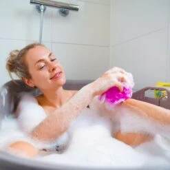 Zitbad Voor Volwassenen – 200L – Bath Bucket – Met Bruisballen – Grijs -Badkamer Wijs 1200x1200 3729