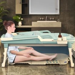 Foresta Volwassenen Zitbad XXL 150CM - Plastic Badkuip - Lime 19 Foresta Volwassenen Zitbad XXL 150CM - Plastic Badkuip - Lime -Badkamer Wijs 1200x1200 3734