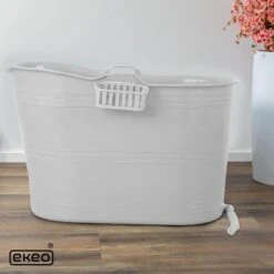 EKEO Zitbad - 210L - Mobiele Badkuip - Bath Bucket - Wit 10 EKEO Zitbad - 210L - Mobiele Badkuip - Bath Bucket - Wit -Badkamer Wijs 1200x1200 3738
