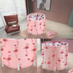 Opzetbaar Bad - 1 Persoons Balkonbad - Bad/ Tub Met Afvoerslang - Opzet Bad - 70x70cm - Ijsbad / Ijschallenge -Badkamer Wijs 1200x1200 3753