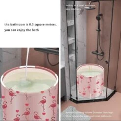 Opzetbaar Bad - 1 Persoons Balkonbad - Bad/ Tub Met Afvoerslang - Opzet Bad - 70x70cm - Ijsbad / Ijschallenge -Badkamer Wijs 1200x1200 3755