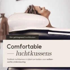 Airlie Opblaasbaar Ligbad Voor Volwassenen – Comfortabel - Opblaasbad - Zitbad - Badkuip – Bath Tub – Opvouwbaar Bad – Bath Bucket – Dubbel Hoofdkussen - Zwart - GRATIS Elektrische Pomp 17 Airlie Opblaasbaar Ligbad Voor Volwassenen – Comfortabel - Opblaasbad - Zitbad - Badkuip – Bath Tub – Opvouwbaar Bad – Bath Bucket – Dubbel Hoofdkussen - Zwart - GRATIS Elektrische Pomp -Badkamer Wijs 1200x1200 3777