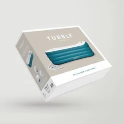 Tubble® Royale Opblaasbaar Ligbad - Blue Lagoon – Opvouwbaar Bad Voor Volwassenen Tot 188cm - IJsbad Wim Hof Methode - Zitbad - 255L -Badkamer Wijs 1200x1200 3781