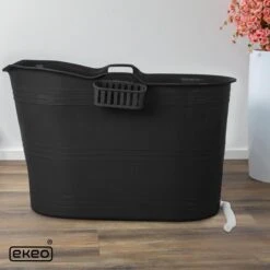 EKEO Zitbad - 210L - Mobiele Badkuip - Bath Bucket - Zwart 10 EKEO Zitbad - 210L - Mobiele Badkuip - Bath Bucket - Zwart -Badkamer Wijs 1200x1200 3784